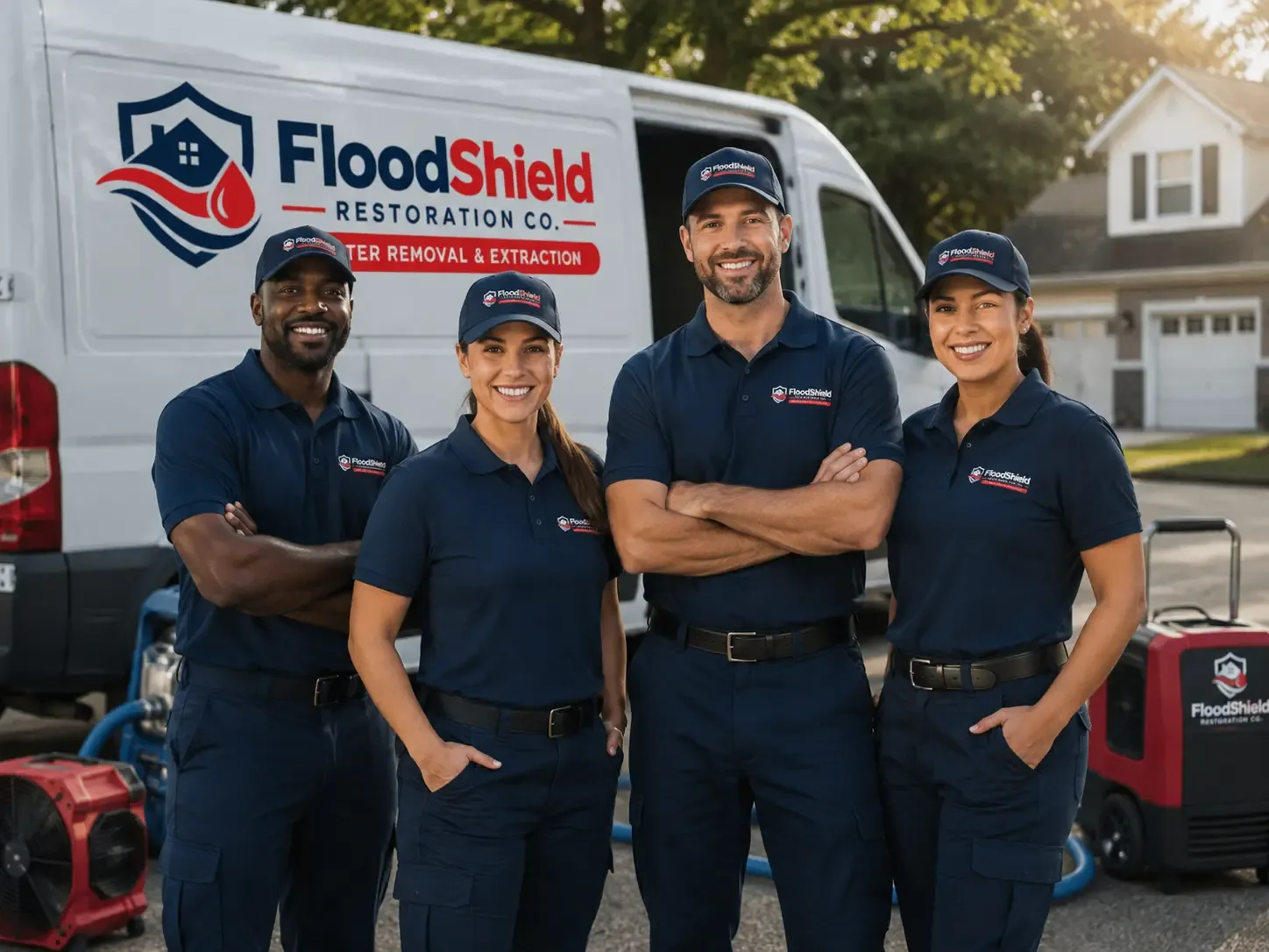 Flood Damage Restoration company in New Manchester, WV