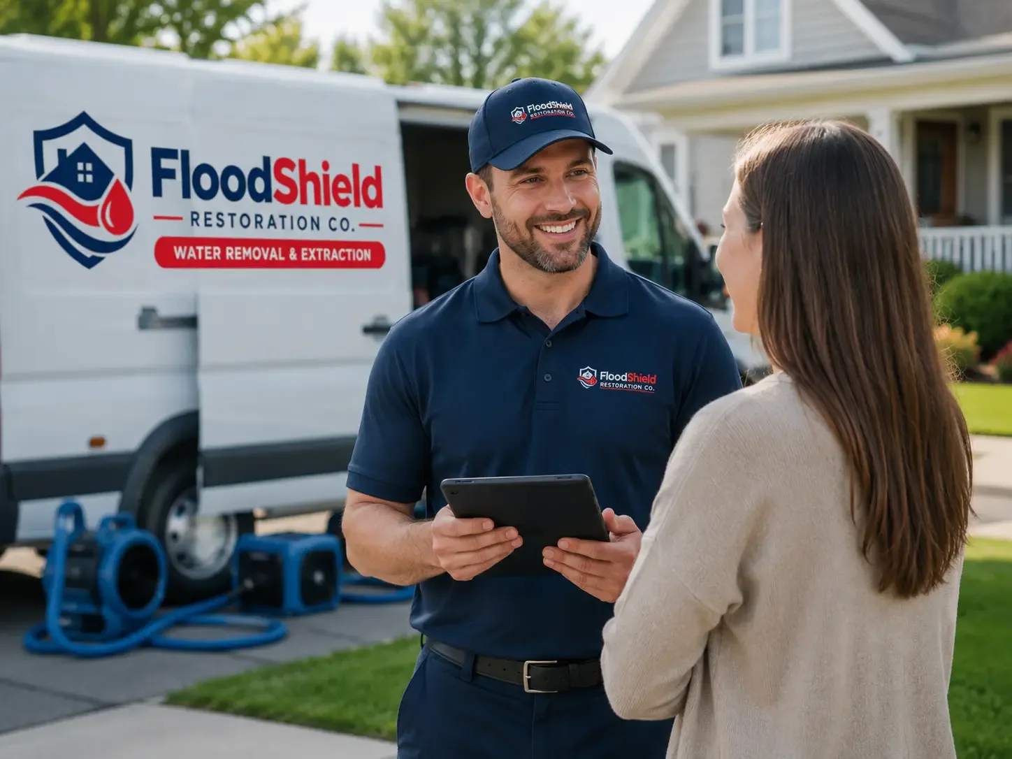 Flood Damage Restoration New Manchester, WV FAQs