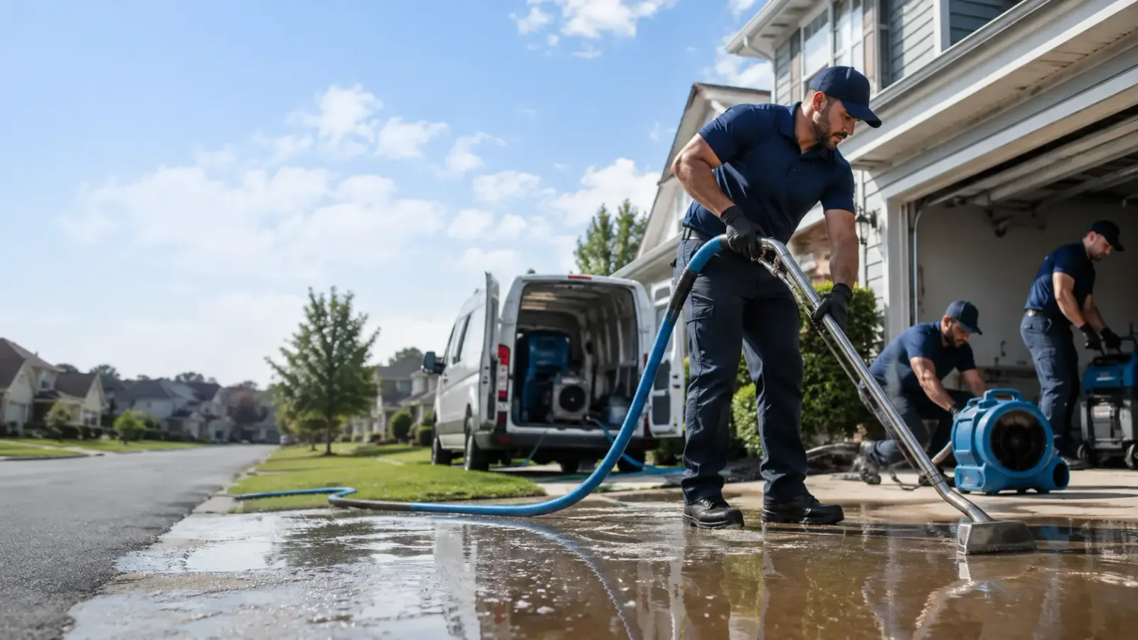 Flood Damage Restoration in New Manchester, WV